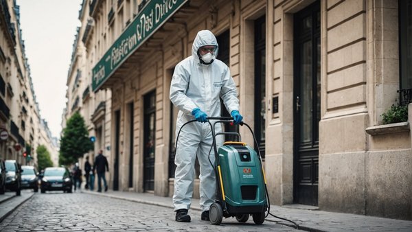 Dératisation & désinsectisation à paris : services rapides et garantis